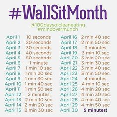 wallsitmonth