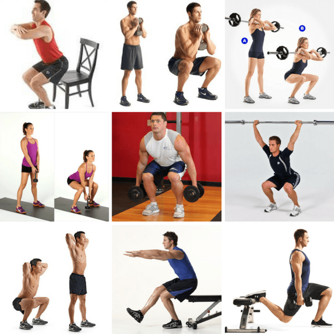squat variations